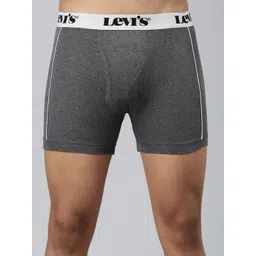 Levis Self-Design Pure Cotton Trunk STYLE#007A Dark Grey Mel-picture-20