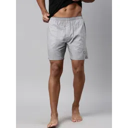levi's Side Pockets, Tag Free Comfort & Smartskin Technology Style# 028 Plain Woven Solid Men Boxer-picture-15