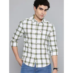 Levis Slim Fit Checked Pure Cotton Casual Shirt-picture-23