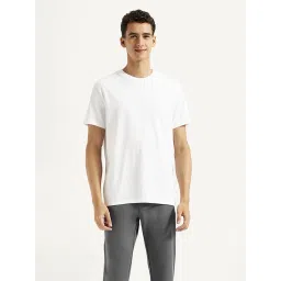 Levi's White Cotton Slim Fit T-Shirt image 1
