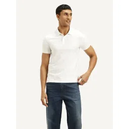 Levi's White Slim Fit Polo T-Shirt-picture-43