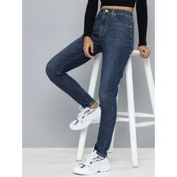 Levis Women 721 Skinny Fit High-Rise Light Fade Stretchable Jeans-picture-12
