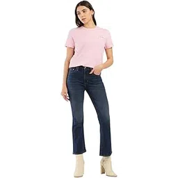 levi's Women Cotton Solid Relaxed Fit T-Shirt-picture-42