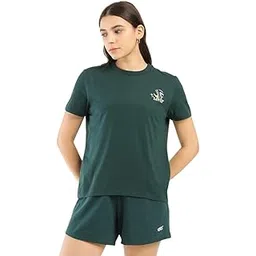 levi's Women Cotton Solid Relaxed Fit T-Shirt-picture-27