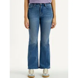 Levis Women Flared High-Rise Stretchable Jeans-picture-26