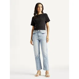 levi's Women Regular High Rise Blue Jeans-picture-13