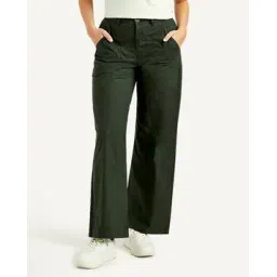 levi's Women Relaxed Fit High-Rise Flat-Front Trousers-picture-17