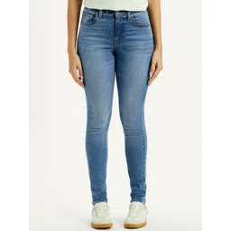 Levis Women Skinny Fit High-Rise Light Fade Clean Look Stretchable Jeans-picture-37