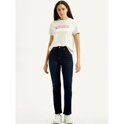 Levis Women Slim Fit High-Rise Stretchable Jeans-picture-12