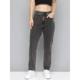 levi's Women Slim High Rise Black Jeans-picture-14