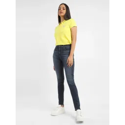 levi's Women's 721 Blue Skinny Fit High Rise Jeans-picture-26