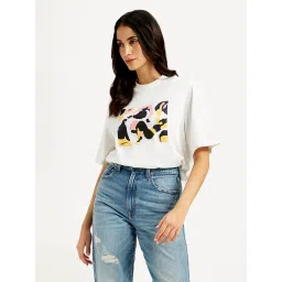 levi's Women's Graphic Print Relaxed Fit T-shirts-picture-20