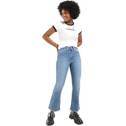 levi's Women's High Rise 725 Slim Bootcut Jeans-picture-40