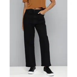 Levi's Women's High Rise Ribcage Straight Fit White Jeans-picture-19