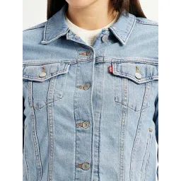 Levi's Women's Light-Blue Trucker Jacket-picture-22