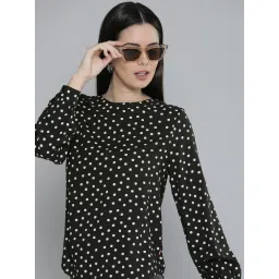 levi's Women's Polka Dot Round Neck Top-picture-27