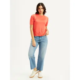 levi's Women's Printed Regular Fit T-Shirt-picture-15