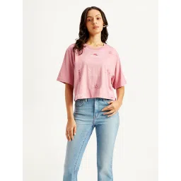 levi's Women's Printed Relaxed Fit T-Shirt-picture-16