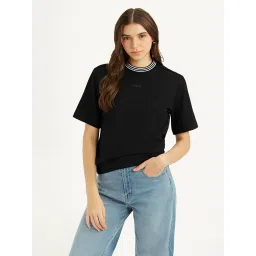 levi's Women's Solid Crew Neck T-Shirt-picture-28