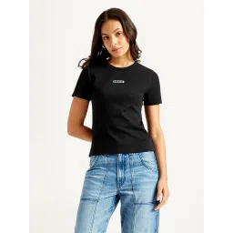 levi's Women's Solid Crew Neck T-Shirt-picture-40