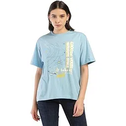 levi's Women's Solid Oversized Polo T-Shirt-picture-53