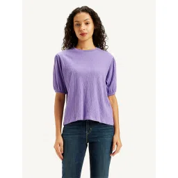 levi's Women's Textured Crew Neck Top-picture-26