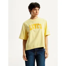 levi's Women's Typography Relaxed Fit T-Shirt-picture-28