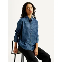 Levi's Women's Washed Relaxed Fit Shirt-picture-26