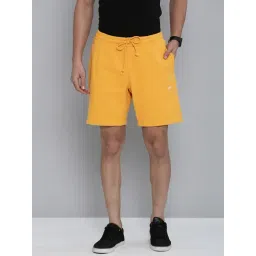 Levi's Yellow Cotton Regular Fit Shorts-picture-23