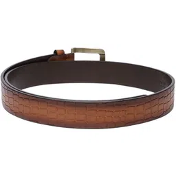 levi's Men Casual Brown Genuine Leather Belt image 3