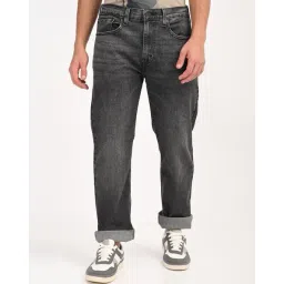 levi's Men Lightly Washed Straight Jeans image 1