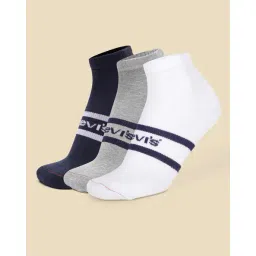 levis Men Self-design Ankle-Length Socks image 1