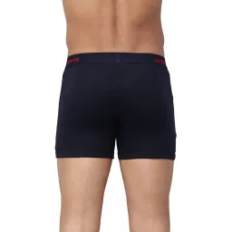 levi's Men's Cotton Modern Regular Fit Solid Boxer (Pack of 3) (#001-BOXER Brief-ASST-P3_Assorted_L) image 4