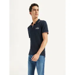 Men's Solid Slim Fit Polo T-shirt-image-35