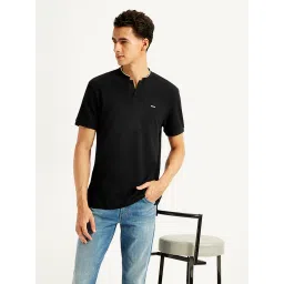 Men's Solid Slim Fit Polo T-shirt-image-33