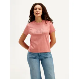 levi's Women's Patchwork Crew Neck T-shirt image 2