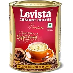 Levista Premium Instant Ground Coffee 200 gm can-picture-22