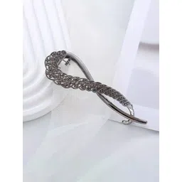 LEVOT Women Embellished Alligator Hair Clip-picture-21