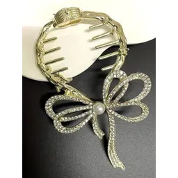 LEVOT Women Embellished Claw Clip-picture-17