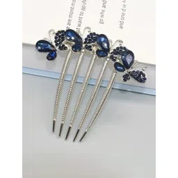 LEVOT Women Embellished Comb Pin-picture-12