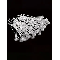 LEVOT Women Embellished U Pins image 1