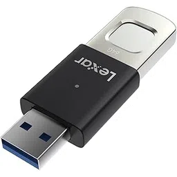 Lexar JumpDrive Fingerprint F35 PRO 64GB USB3.0 Flash Drive, Up to 300MB/s Read/150MB/s Write USB Stick, 10 Fingerprint IDs Allowed Memory Stick, USB Drive for Computer/PC/Laptop (LJDF35P064G-RNBNG)-picture-16