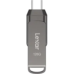 Lexar 128GB JumpDrive Dual Drive D400 USB 3.1 Type-C and Type-A Flash Drive, Up to 130MB/s Read (LJDD400128G-BNQNU)-picture-14