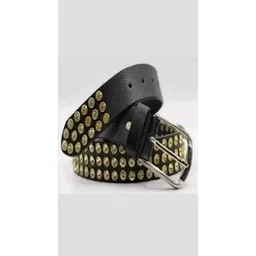 lexify Men Casual, Evening, Formal, Party Black Artificial Leather Belt-picture-18