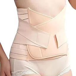 lexotho Pregnancy Belts After delivery c Section Corset, Post Maternity Belt Support for Women Normal delivery Abnormal Postpartum Tummy Body Shaper Maternity Belt After Delivery(86-101cm) Beige-picture-23