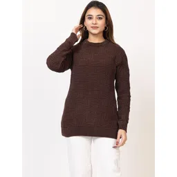 LEZA Women Woollen Pullover-picture-33