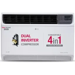 lg 2025 Model Convertible 4-in-1 Cooling 1.5 Ton 5 Star Window Dual Inverter with Faster Cooling and Energy Saving, 4 Way Air Swing and HD Filter AC- White-picture-21