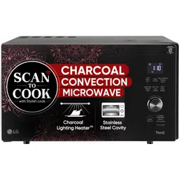lg 28 L Heart Friendly Recipes and 360 Motorised Rotisserie for crispy and tasty bar-be-que recipes, Scan to Cook Wi-Fi Enabled Charcoal Convection Microwave Oven-picture-20