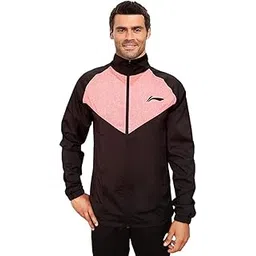 li-ning Active Sports Jacket for all ages, Black/Red - Junior 2XS (160)-picture-14