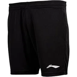 Li-Ning AKST725-1 Men's Badminton Shorts, Polyester, Mid Rise, Regular Fit, 2 Pockets, Above Knee-picture-34